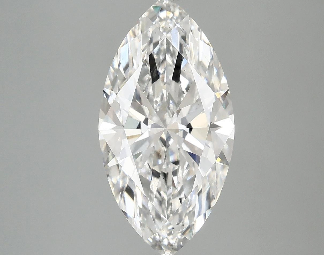2.45 Carat Marquise Shaped Ideal Cut VS2 IGI Certified Lab Grown Diamond