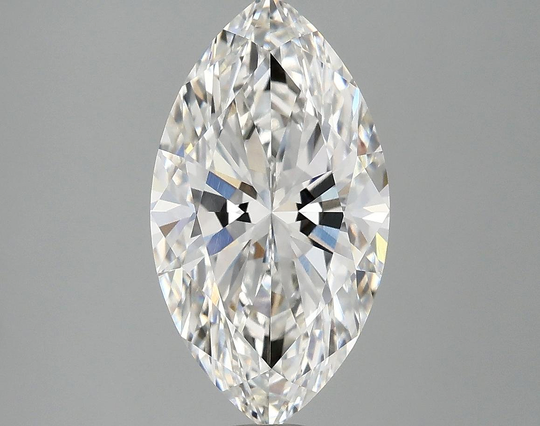 3.0 Carat Marquise Shaped Excellent Cut VVS2 IGI Certified Lab Grown Diamond