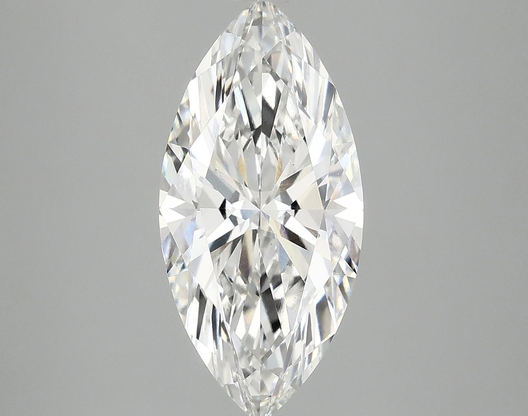 3.03 Carat Marquise Shaped Excellent Cut VS1 IGI Certified Lab Grown Diamond
