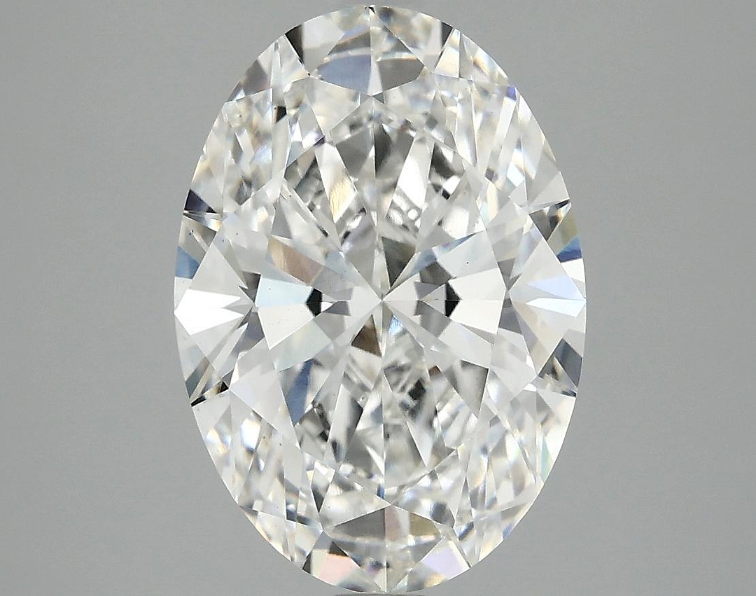 4.01 Carat Oval Shaped Ideal Cut VS1 IGI Certified Lab Grown Diamond