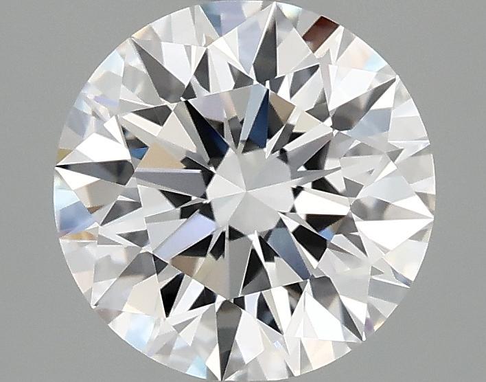 2.13 Carat Round Shaped Ideal Cut VVS2 IGI Certified Lab Grown Diamond