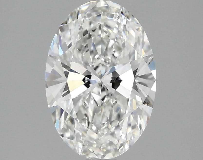 1.64 Carat Oval Shaped Ideal Cut VS1 IGI Certified Lab Grown Diamond