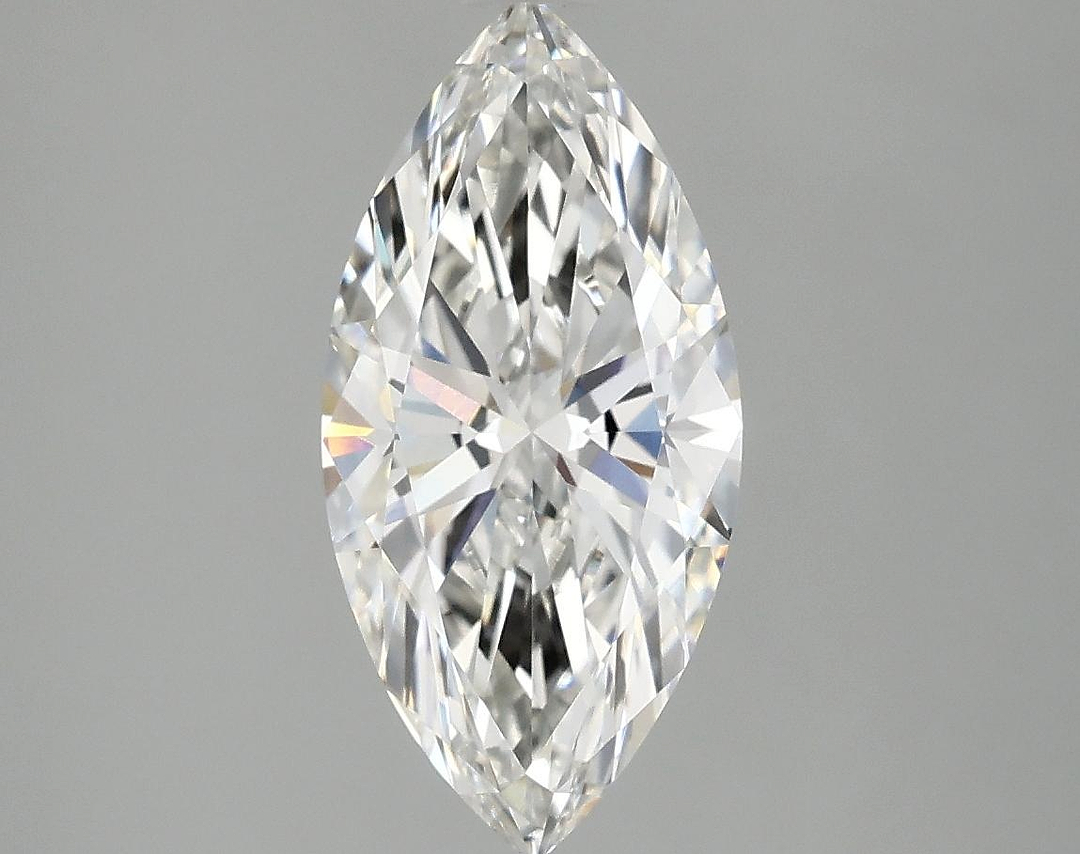2.02 Carat Marquise Shaped Excellent Cut VVS2 IGI Certified Lab Grown Diamond