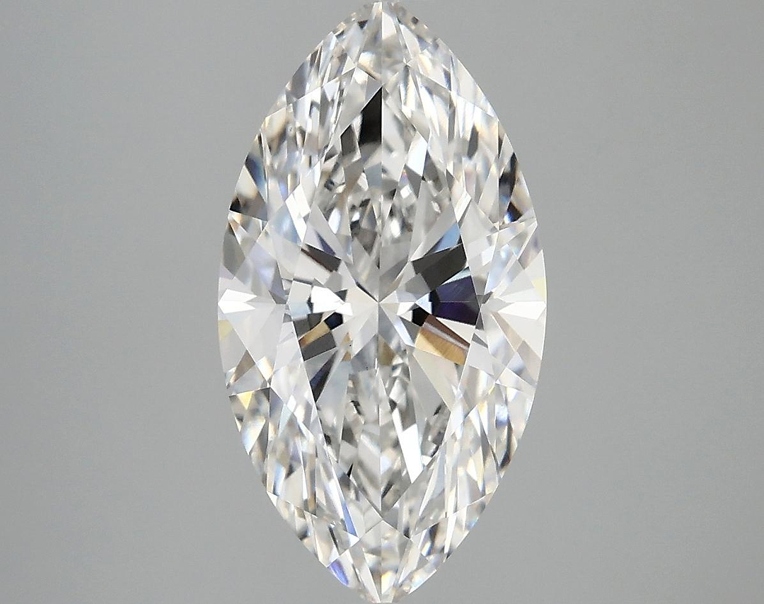 3.04 Carat Marquise Shaped Excellent Cut VS1 IGI Certified Lab Grown Diamond