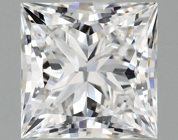 0.96 Carat Princess Shaped Ideal Cut VS1 IGI Certified Lab Grown Diamond