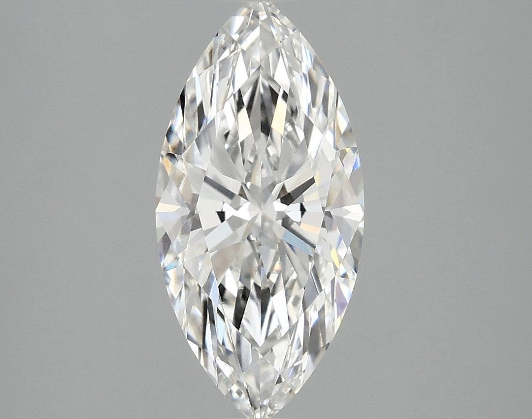 2.03 Carat Marquise Shaped Excellent Cut VVS2 IGI Certified Lab Grown Diamond