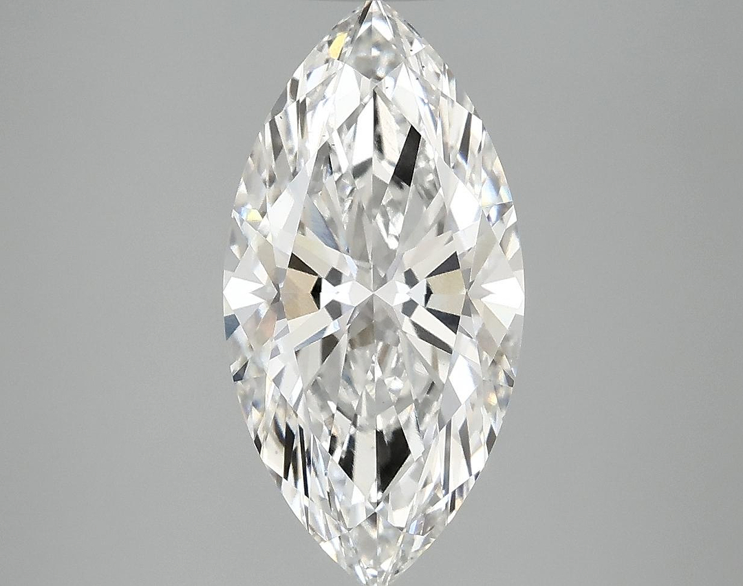 3.02 Carat Marquise Shaped Ideal Cut VS1 IGI Certified Lab Grown Diamond