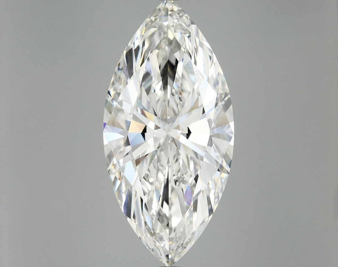 10.07 Carat Marquise Shaped Excellent Cut VVS2 IGI Certified Lab Grown Diamond