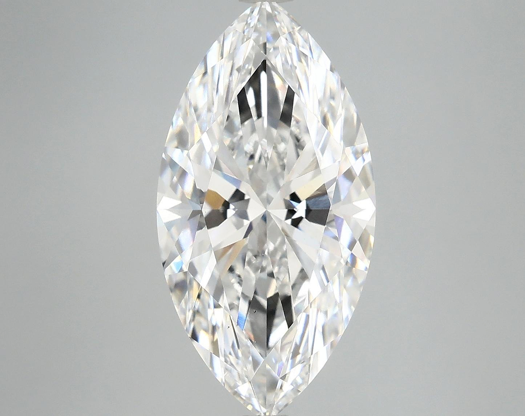 5.09 Carat Marquise Shaped Ideal Cut VS2 IGI Certified Lab Grown Diamond
