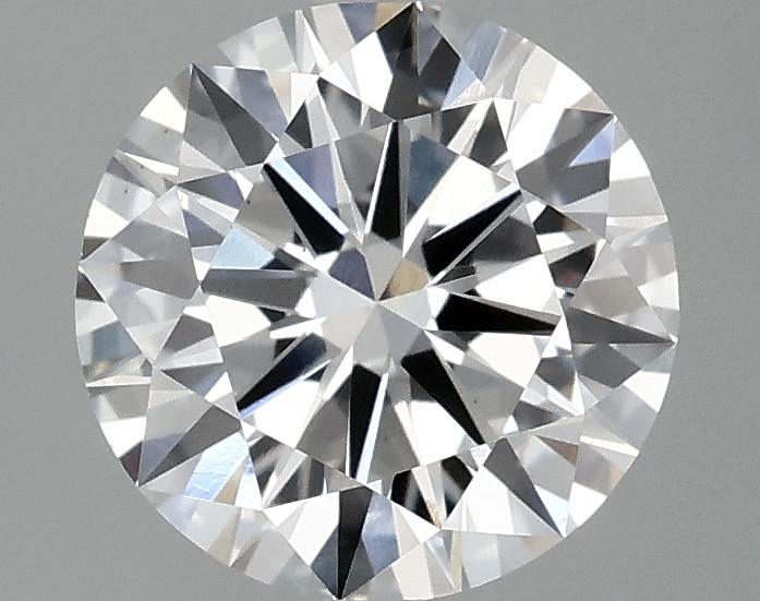 1.59 Carat Round Shaped Ideal Cut VS1 IGI Certified Lab Grown Diamond