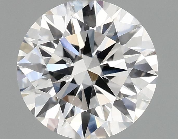 1.07 Carat Round Shaped Ideal Cut VS1 IGI Certified Lab Grown Diamond