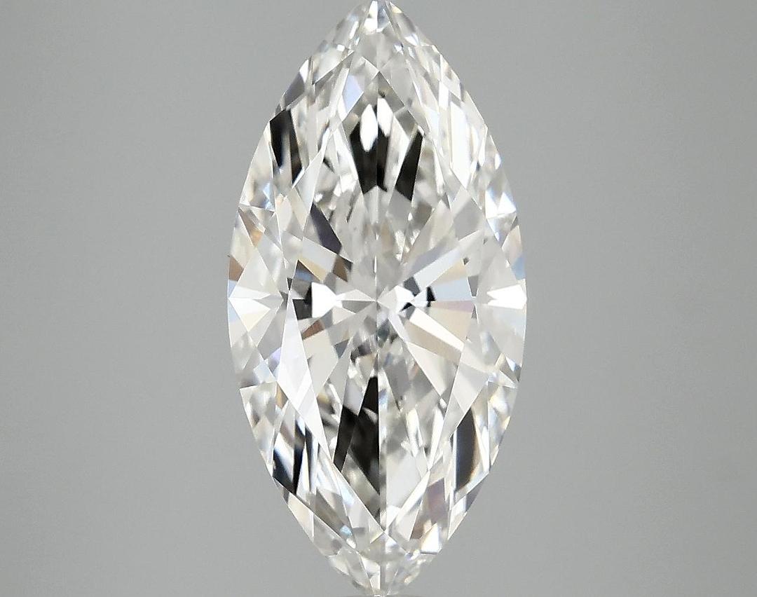 3.02 Carat Marquise Shaped Ideal Cut VS1 IGI Certified Lab Grown Diamond