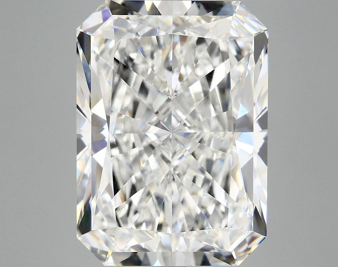 10.54 Carat Radiant Shaped Excellent Cut VVS2 IGI Certified Lab Grown Diamond