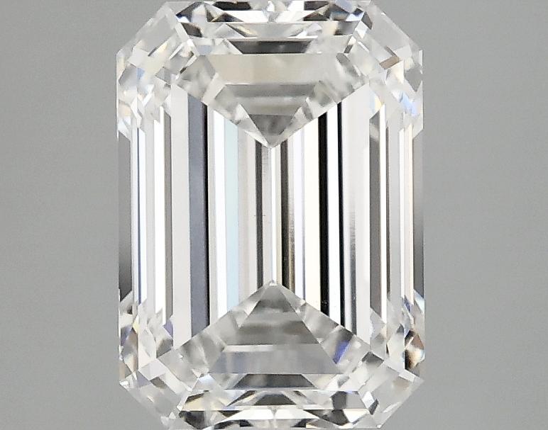 2.49 Carat Emerald Shaped Ideal Cut VS1 IGI Certified Lab Grown Diamond