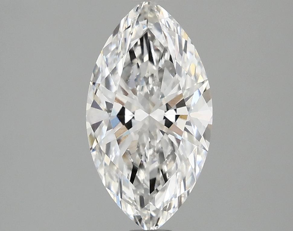 1.58 Carat Marquise Shaped Excellent Cut VS2 IGI Certified Lab Grown Diamond