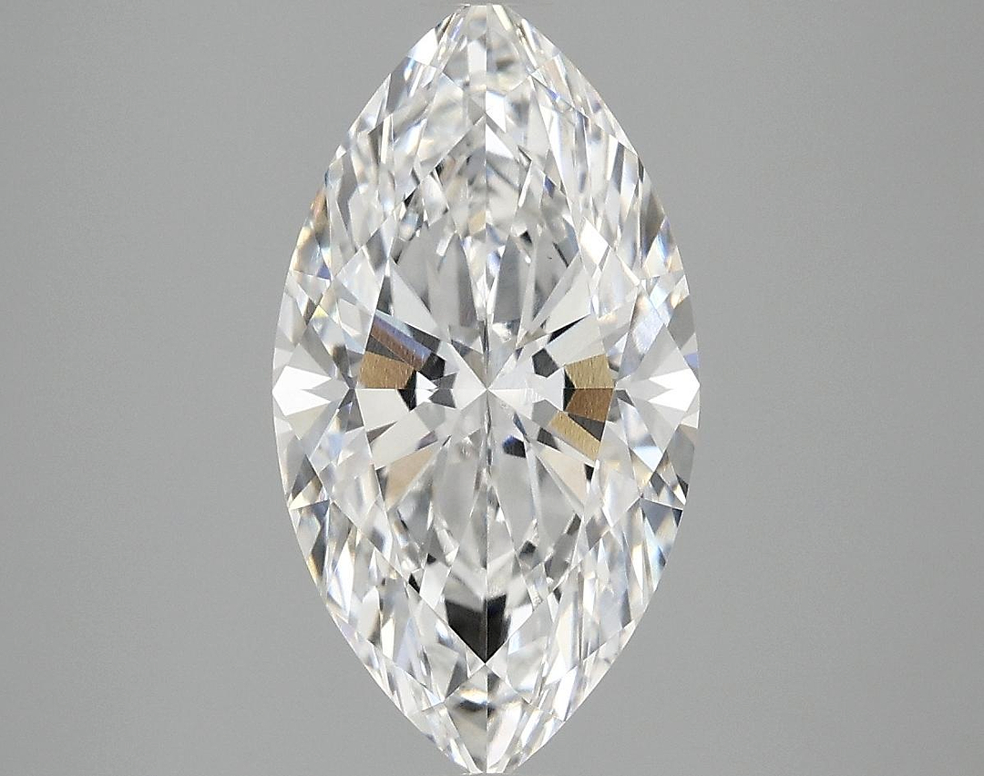 3.09 Carat Marquise Shaped Excellent Cut VS1 IGI Certified Lab Grown Diamond