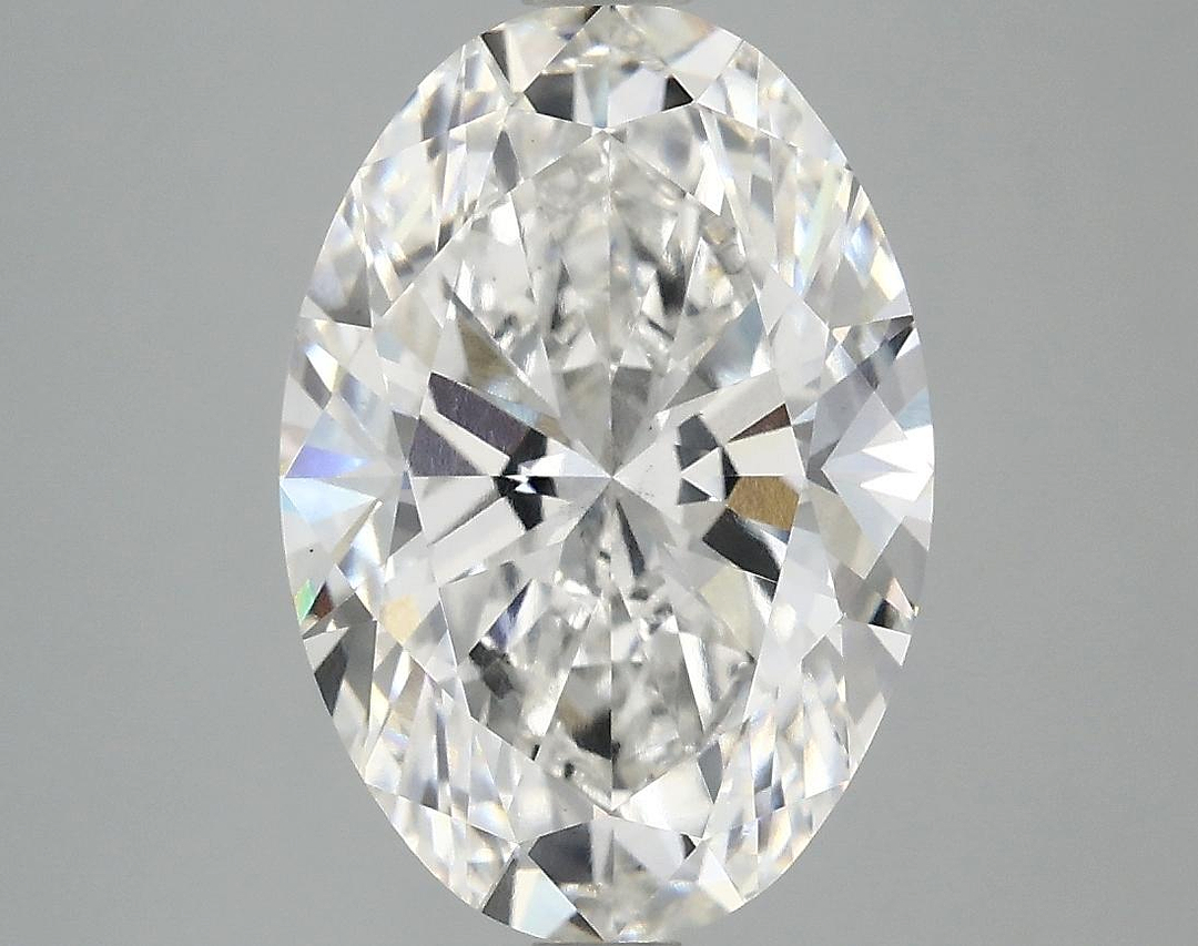 4.05 Carat Oval Shaped Ideal Cut VS2 IGI Certified Lab Grown Diamond