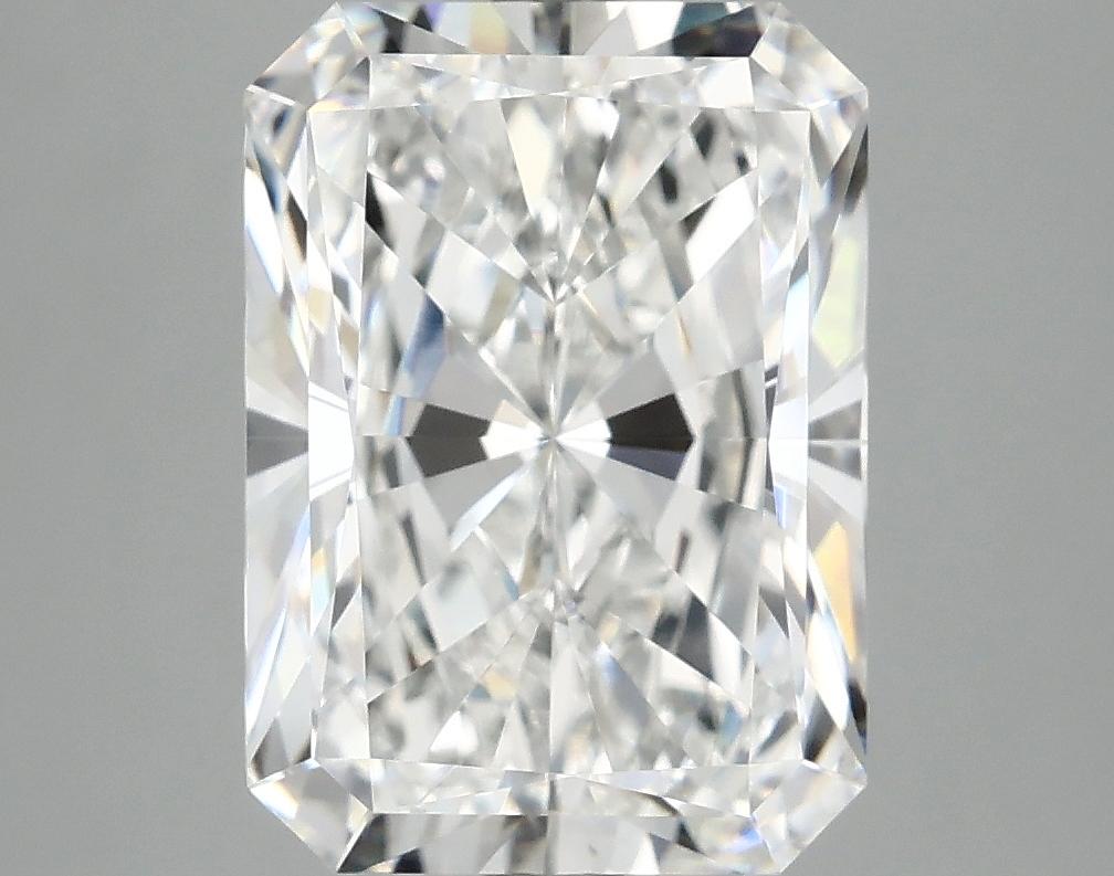 4.98 Carat Radiant Shaped Ideal Cut VVS2 IGI Certified Lab Grown Diamond
