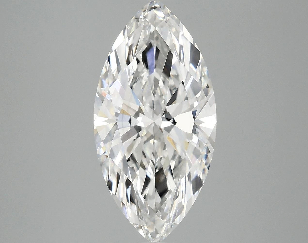 3.02 Carat Marquise Shaped Ideal Cut VS1 IGI Certified Lab Grown Diamond