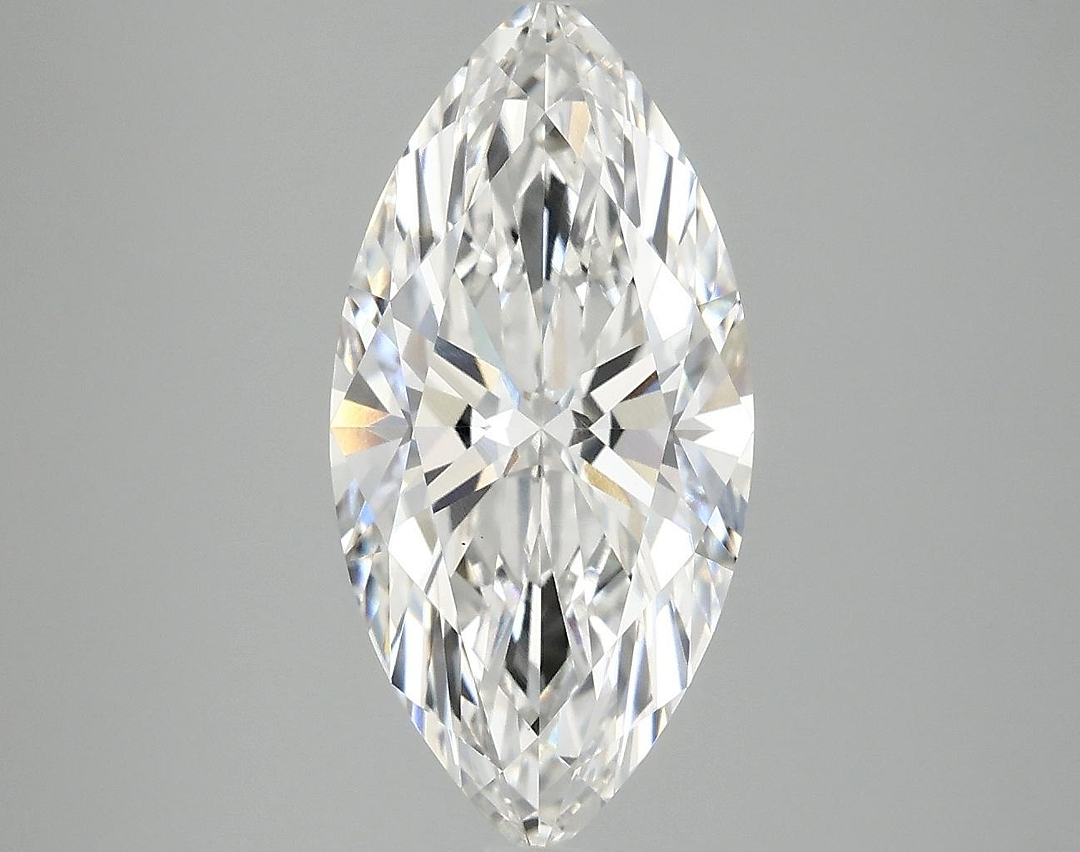 3.1 Carat Marquise Shaped Excellent Cut VS1 IGI Certified Lab Grown Diamond
