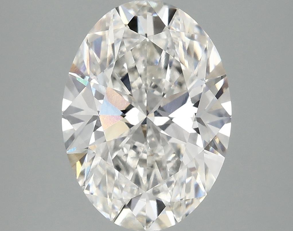 3.54 Carat Oval Shaped Excellent Cut VS1 IGI Certified Lab Grown Diamond