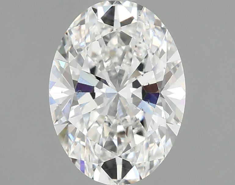 1.57 Carat Oval Shaped Excellent Cut VS2 IGI Certified Lab Grown Diamond
