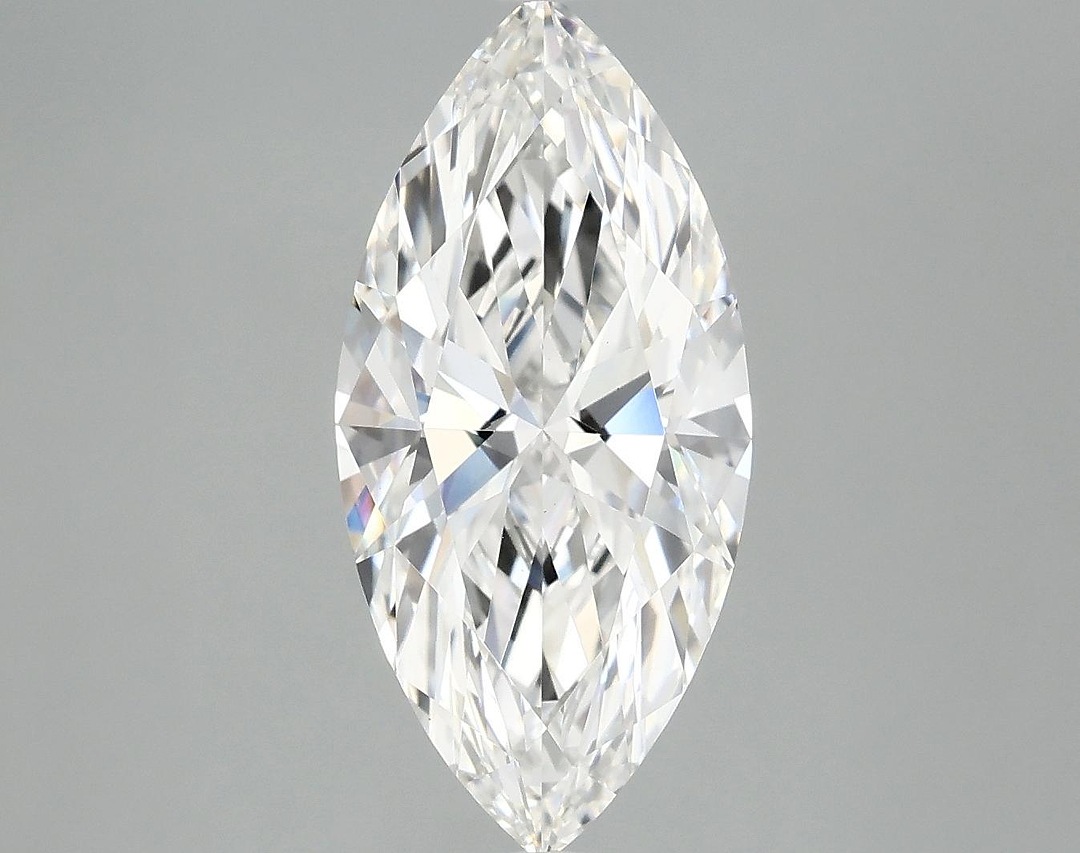 3.04 Carat Marquise Shaped Excellent Cut VS1 IGI Certified Lab Grown Diamond