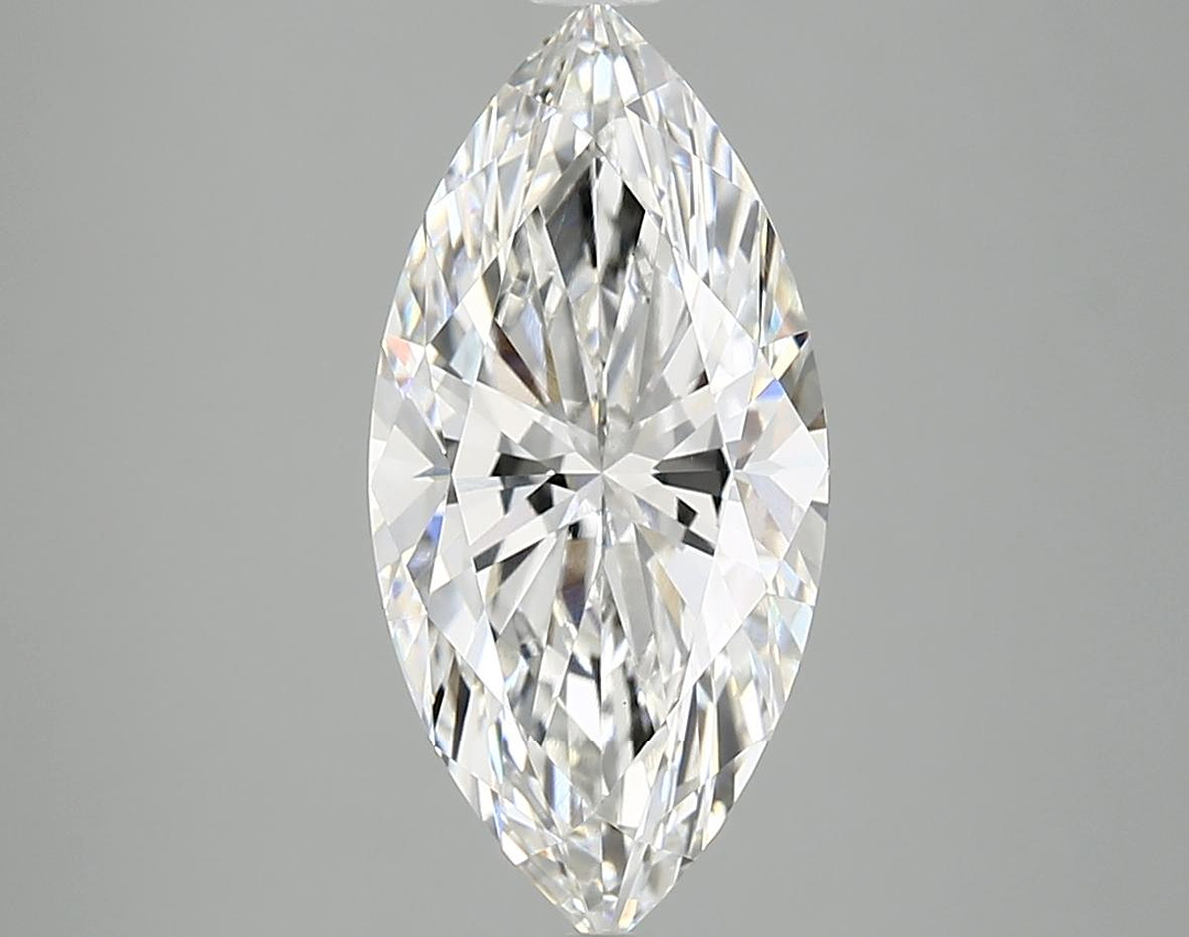 3.08 Carat Marquise Shaped Excellent Cut VVS2 IGI Certified Lab Grown Diamond