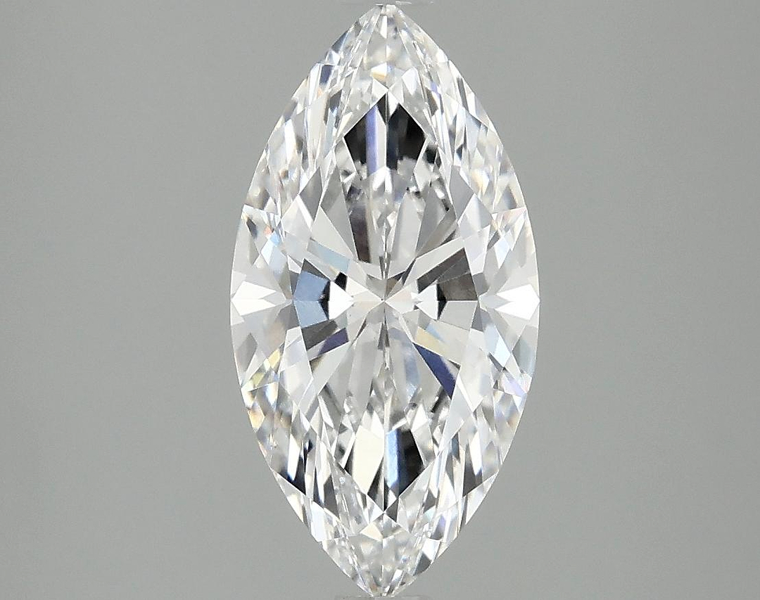 2.07 Carat Marquise Shaped Ideal Cut VS1 IGI Certified Lab Grown Diamond