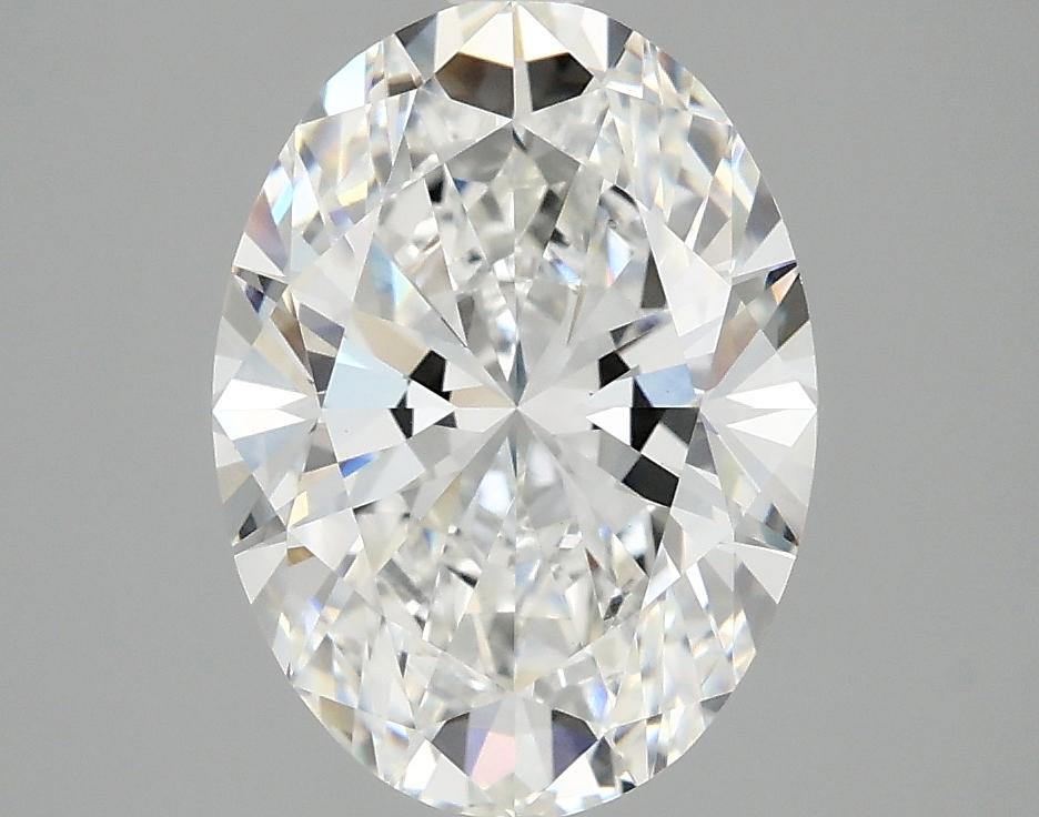 3.03 Carat Oval Shaped Excellent Cut VVS2 IGI Certified Lab Grown Diamond