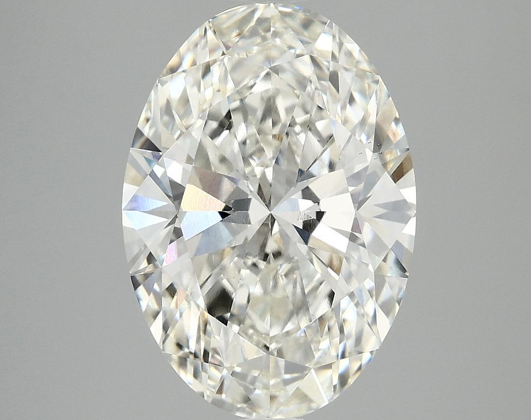 4.02 Carat Oval Shaped Ideal Cut VS1 IGI Certified Lab Grown Diamond