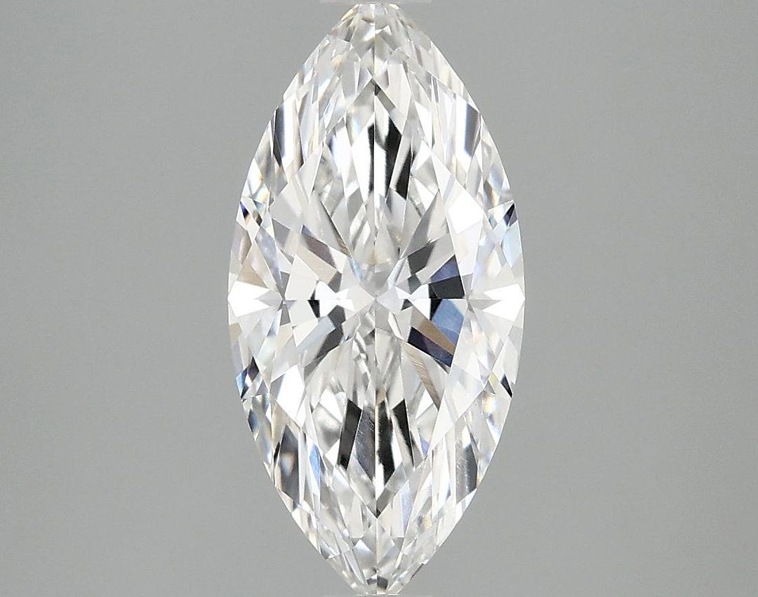 2.03 Carat Marquise Shaped Excellent Cut VVS2 IGI Certified Lab Grown Diamond