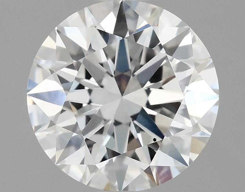 1.5 Carat Round Shaped Ideal Cut VS2 IGI Certified Lab Grown Diamond