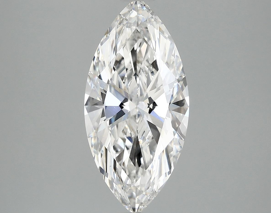 2.0 Carat Marquise Shaped Excellent Cut VS1 IGI Certified Lab Grown Diamond