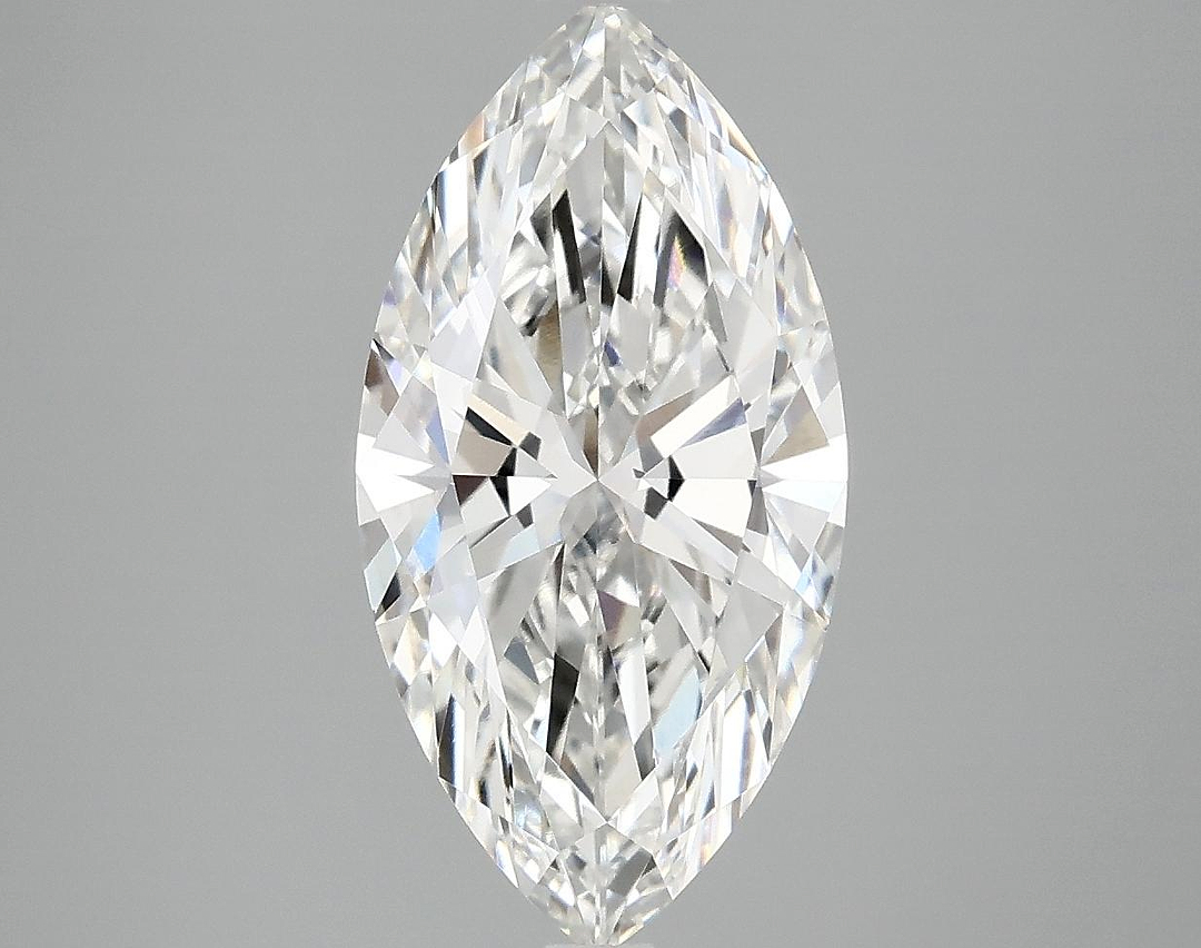 2.92 Carat Marquise Shaped Ideal Cut VS1 IGI Certified Lab Grown Diamond