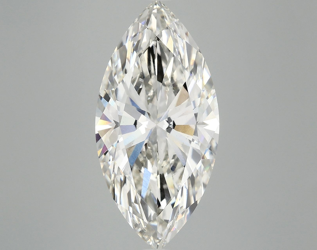 6.03 Carat Marquise Shaped Ideal Cut VS1 IGI Certified Lab Grown Diamond