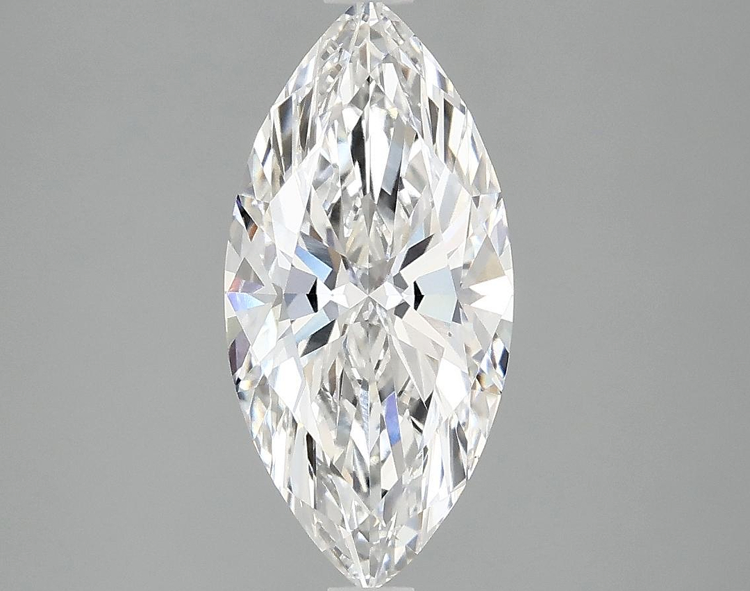 2.02 Carat Marquise Shaped Excellent Cut VS1 IGI Certified Lab Grown Diamond