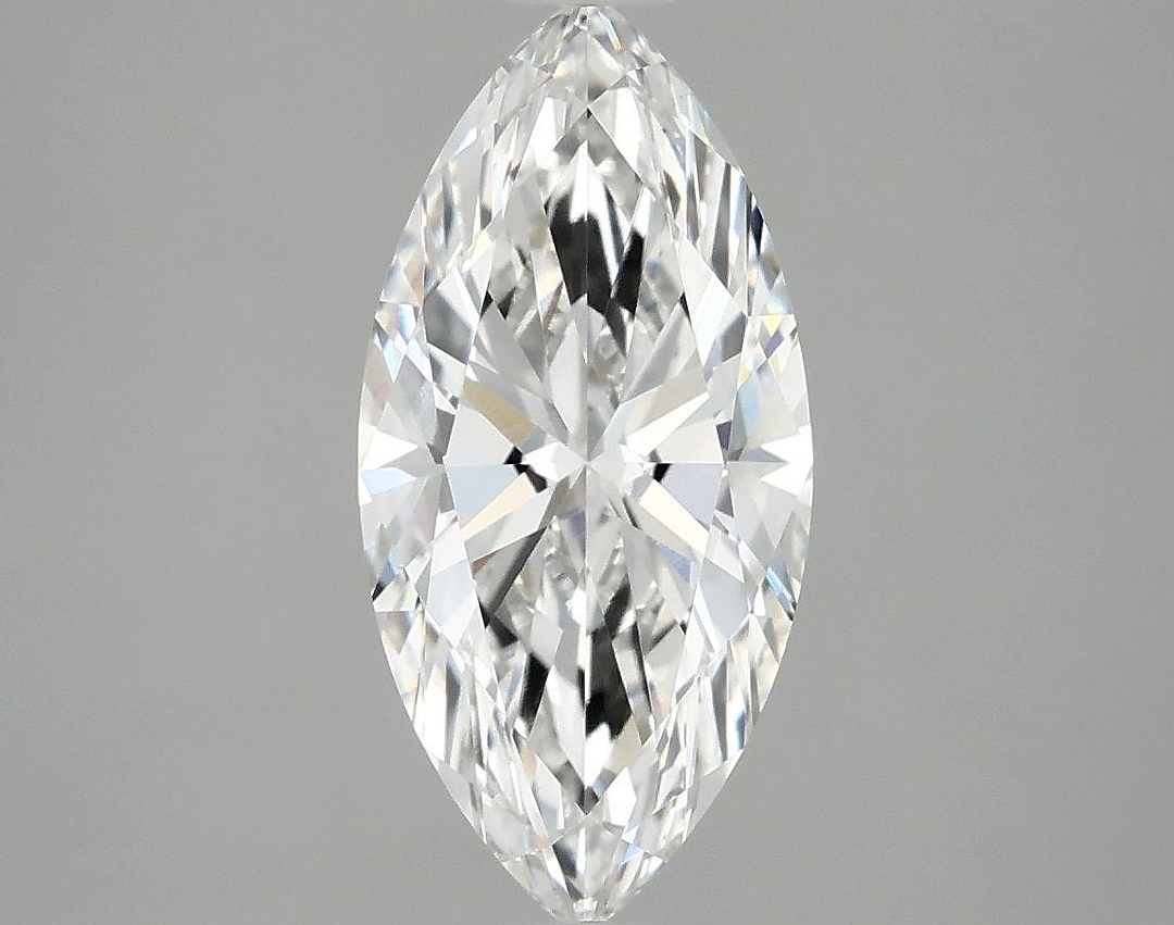 2.09 Carat Marquise Shaped Excellent Cut VS1 IGI Certified Lab Grown Diamond