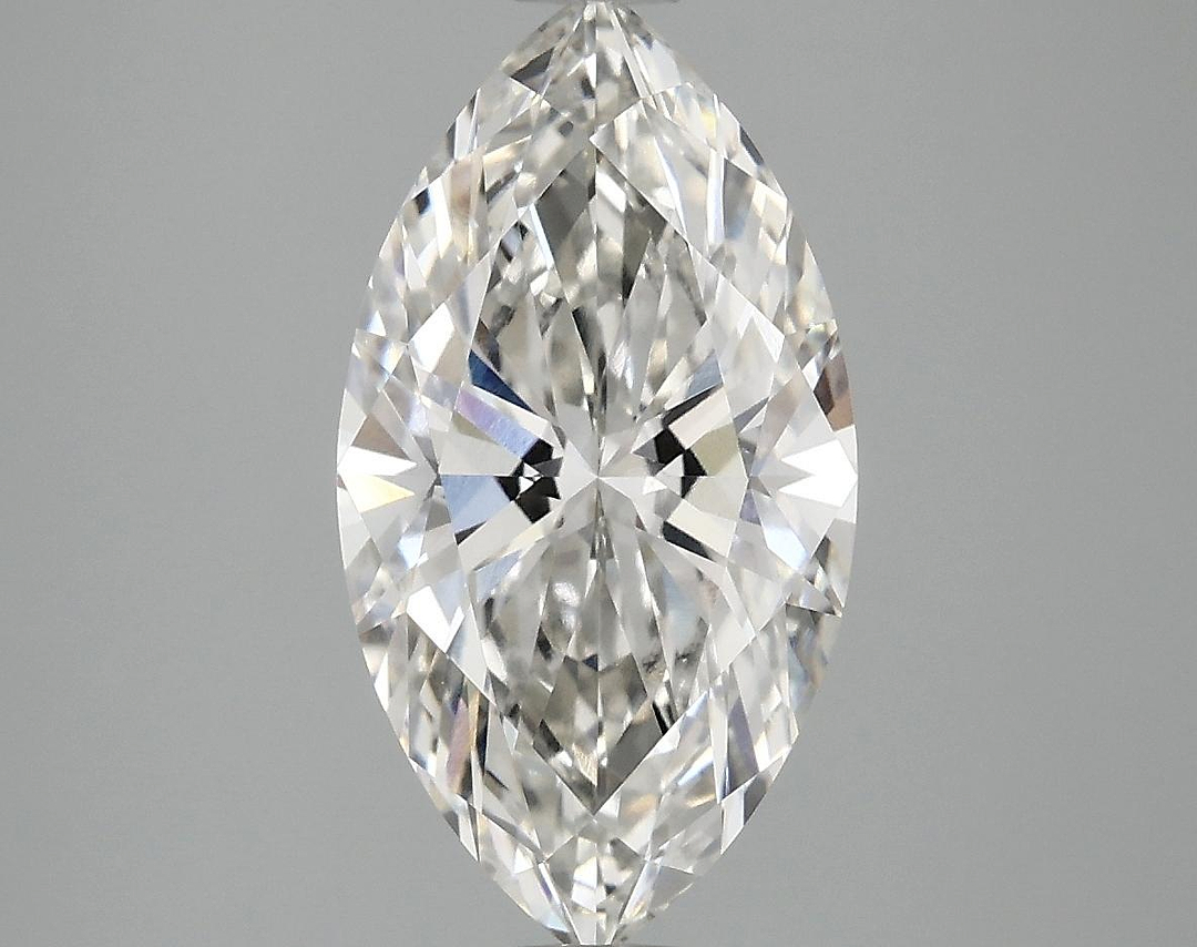 3.0 Carat Marquise Shaped Excellent Cut VS1 IGI Certified Lab Grown Diamond