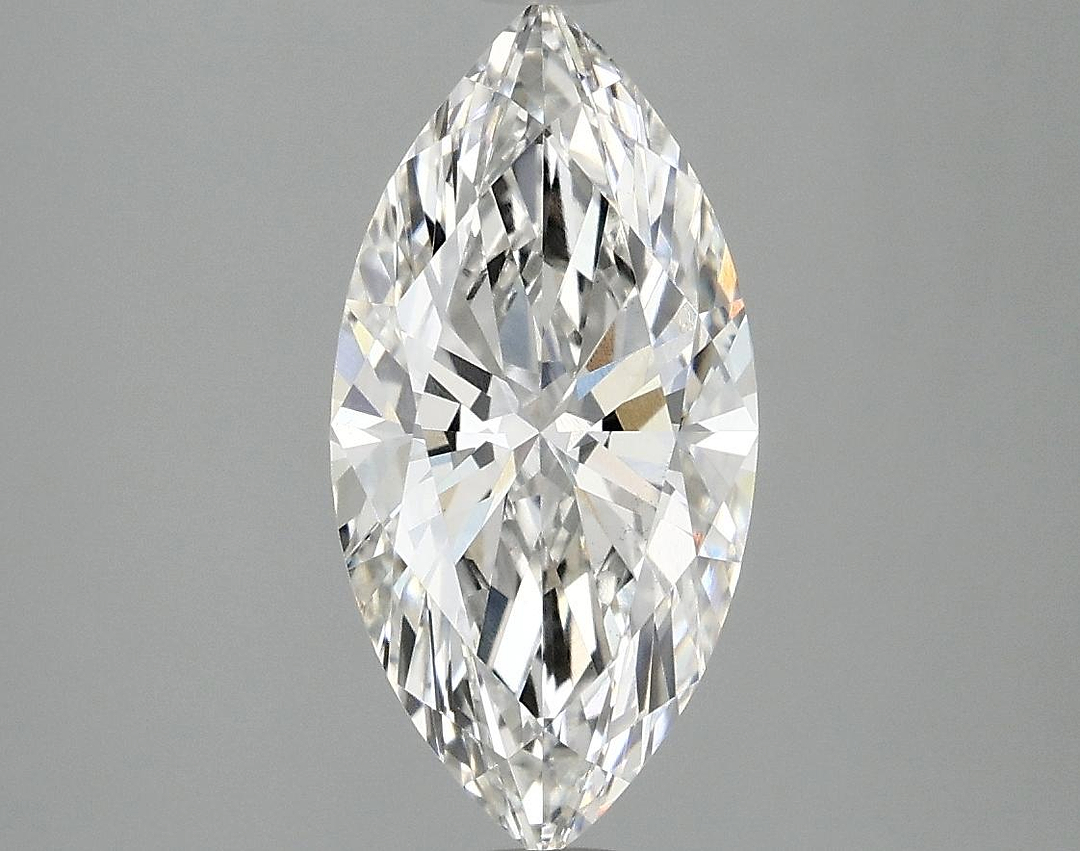 2.03 Carat Marquise Shaped Ideal Cut VS1 IGI Certified Lab Grown Diamond