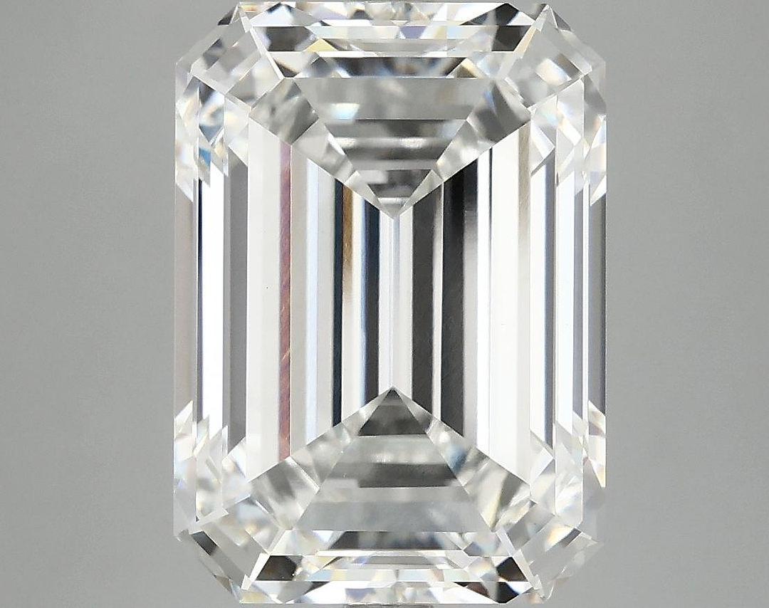 7.18 Carat Emerald Shaped Ideal Cut VVS2 IGI Certified Lab Grown Diamond