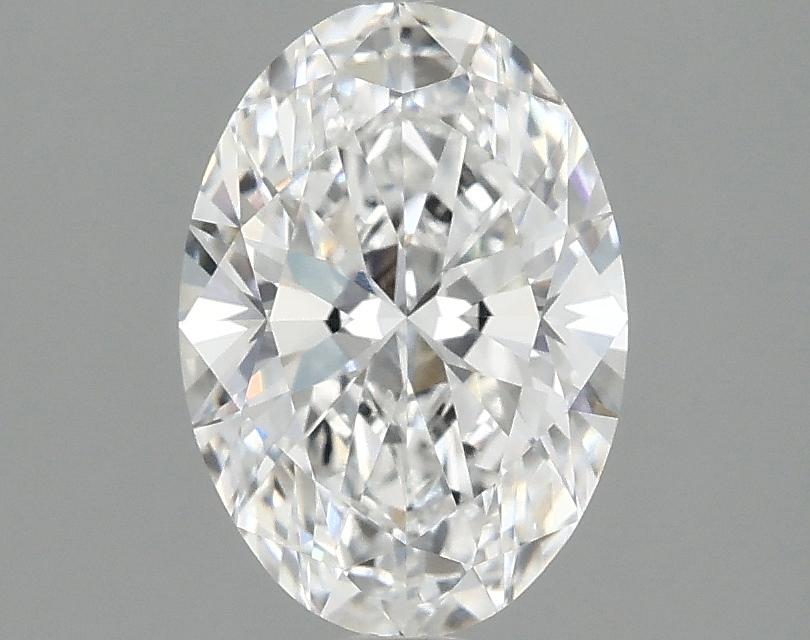 1.5 Carat Oval Shaped Ideal Cut VVS2 IGI Certified Lab Grown Diamond