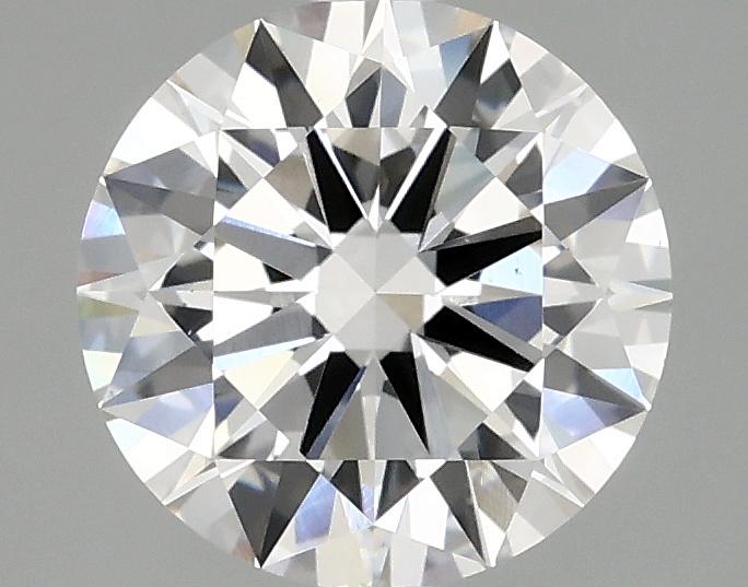 2.01 Carat Round Shaped Ideal Cut VS1 IGI Certified Lab Grown Diamond