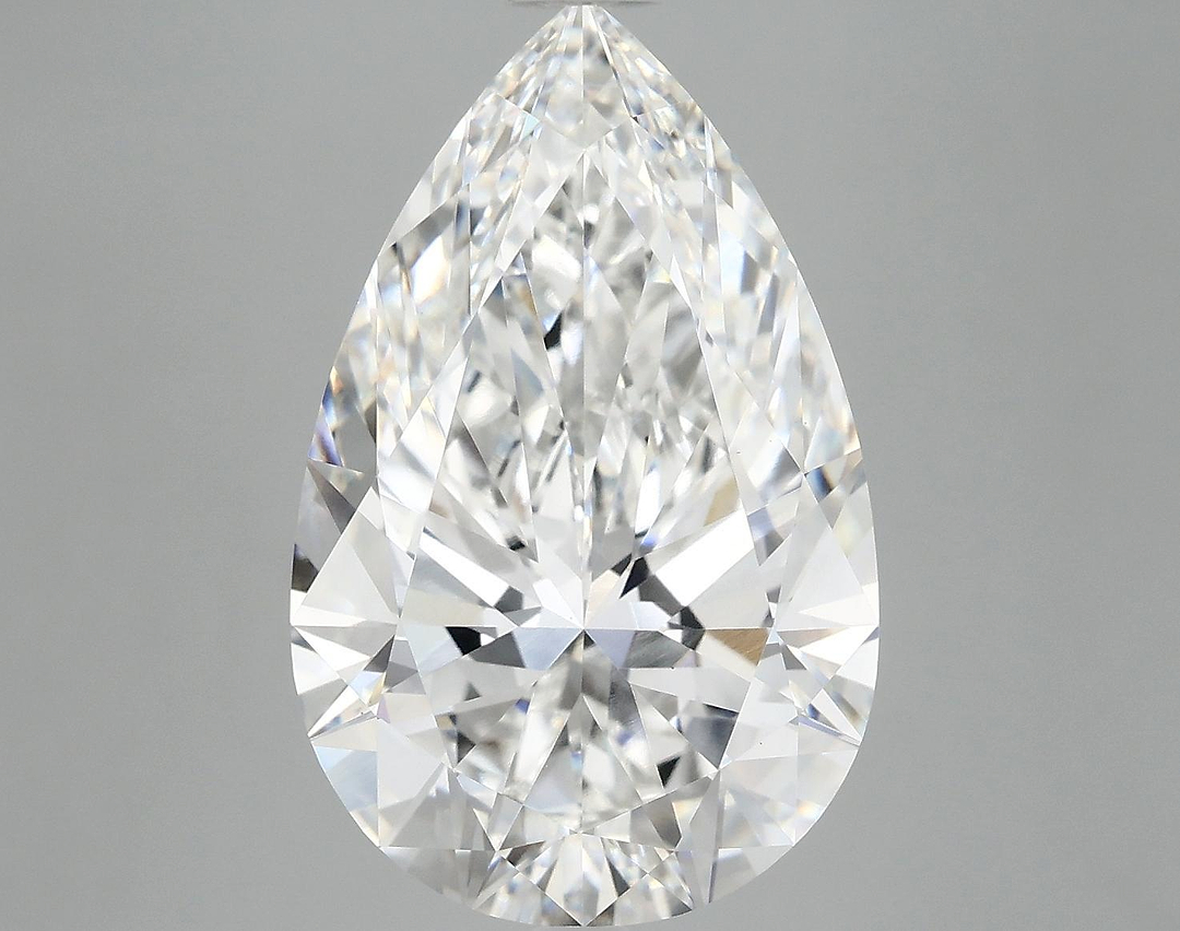 7.16 Carat Pear Shaped Ideal Cut VS1 IGI Certified Lab Grown Diamond