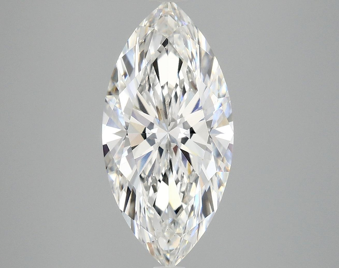 3.09 Carat Marquise Shaped Excellent Cut VS1 IGI Certified Lab Grown Diamond