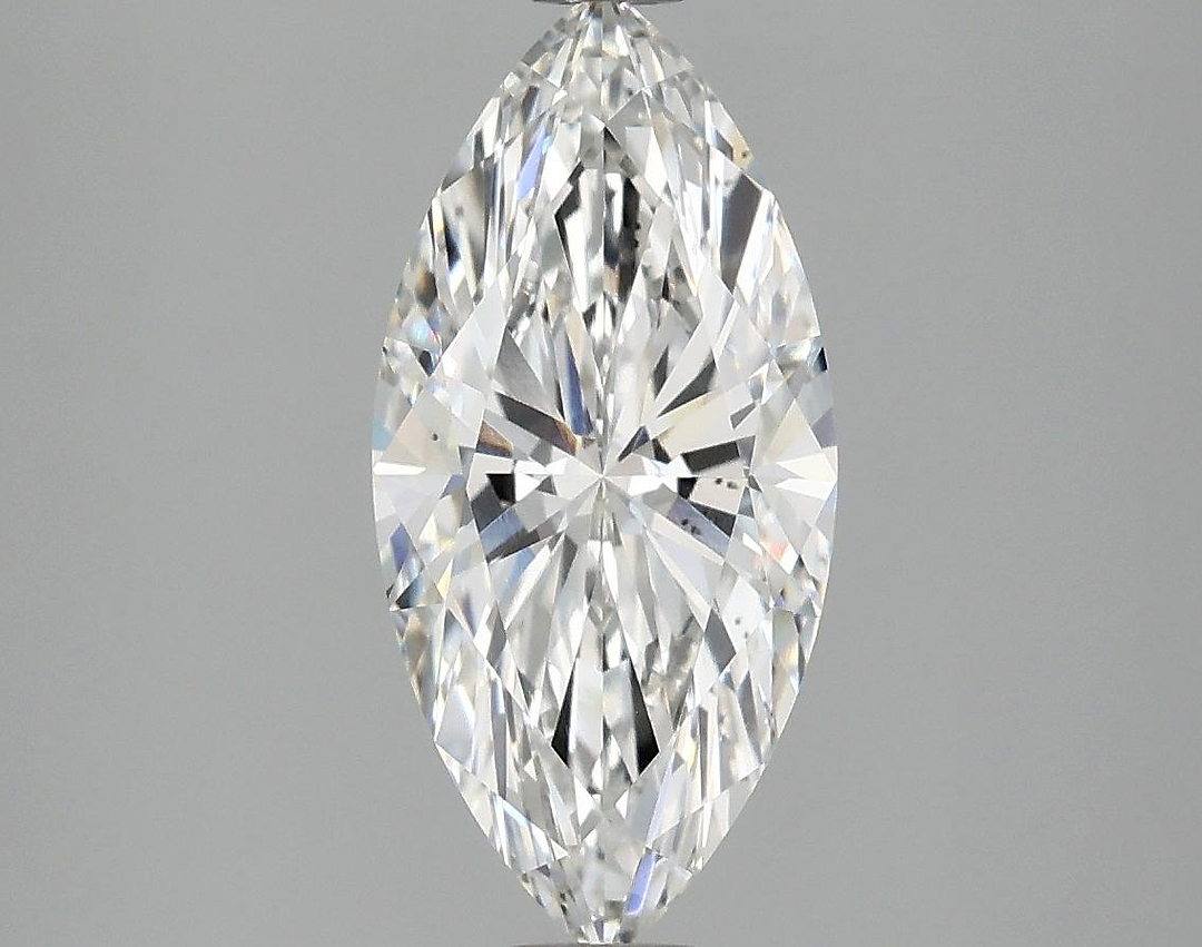 2.02 Carat Marquise Shaped Excellent Cut VS2 IGI Certified Lab Grown Diamond