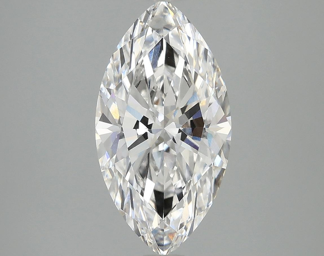 2.59 Carat Marquise Shaped Ideal Cut VS1 IGI Certified Lab Grown Diamond