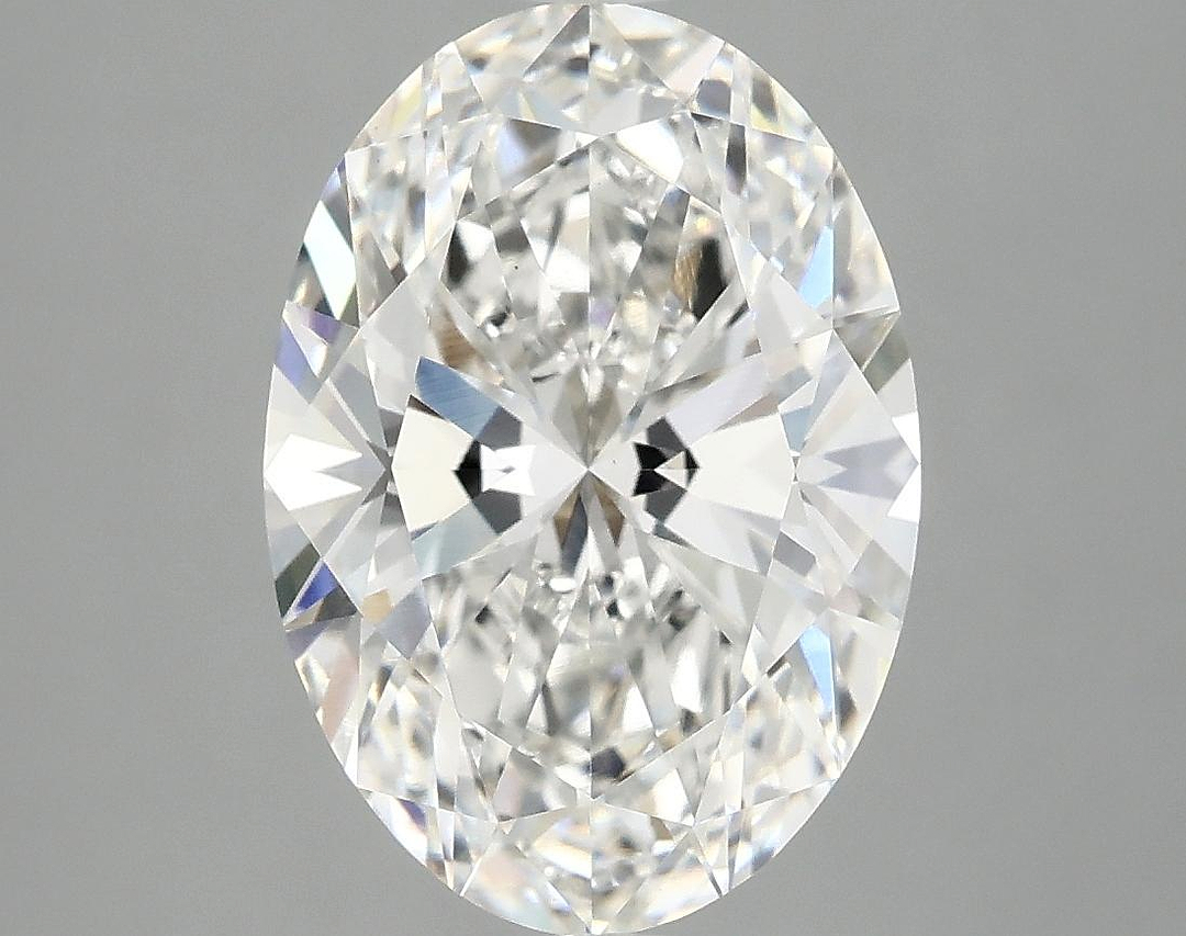 3.88 Carat Oval Shaped Ideal Cut VVS2 IGI Certified Lab Grown Diamond