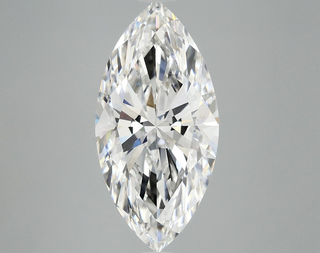 4.93 Carat Marquise Shaped Ideal Cut VS1 IGI Certified Lab Grown Diamond