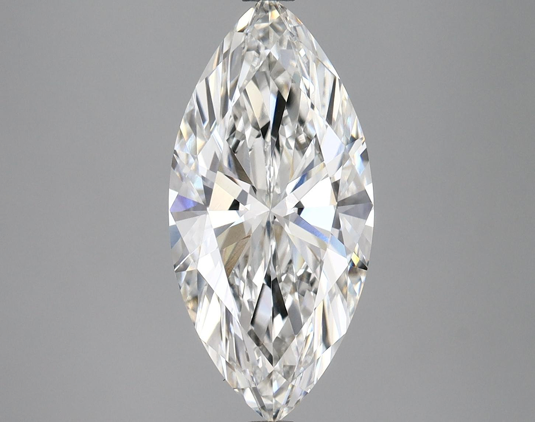 3.0 Carat Marquise Shaped Excellent Cut VVS2 IGI Certified Lab Grown Diamond